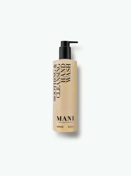 Υγρό Σαπούνι Χεριών Mani Soothing and Cleansing Antibacterial Hand Wash 400ml