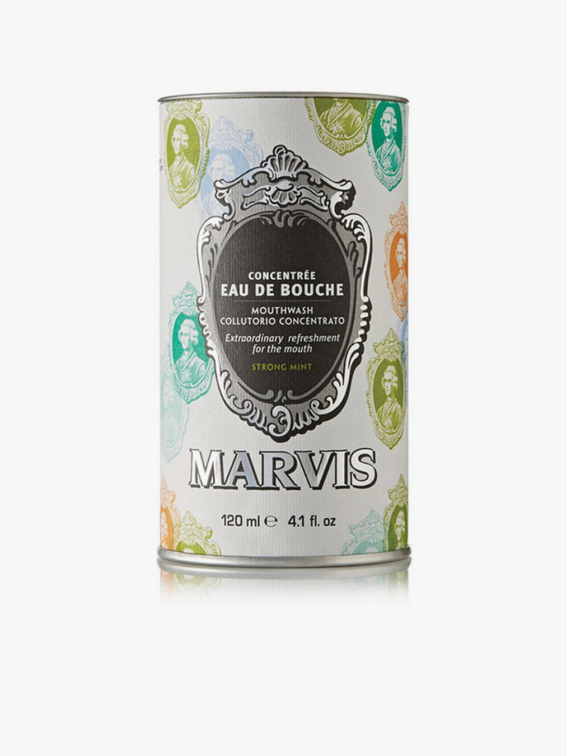 Marvis Mouthwash Concentrate Strong Mint | C
