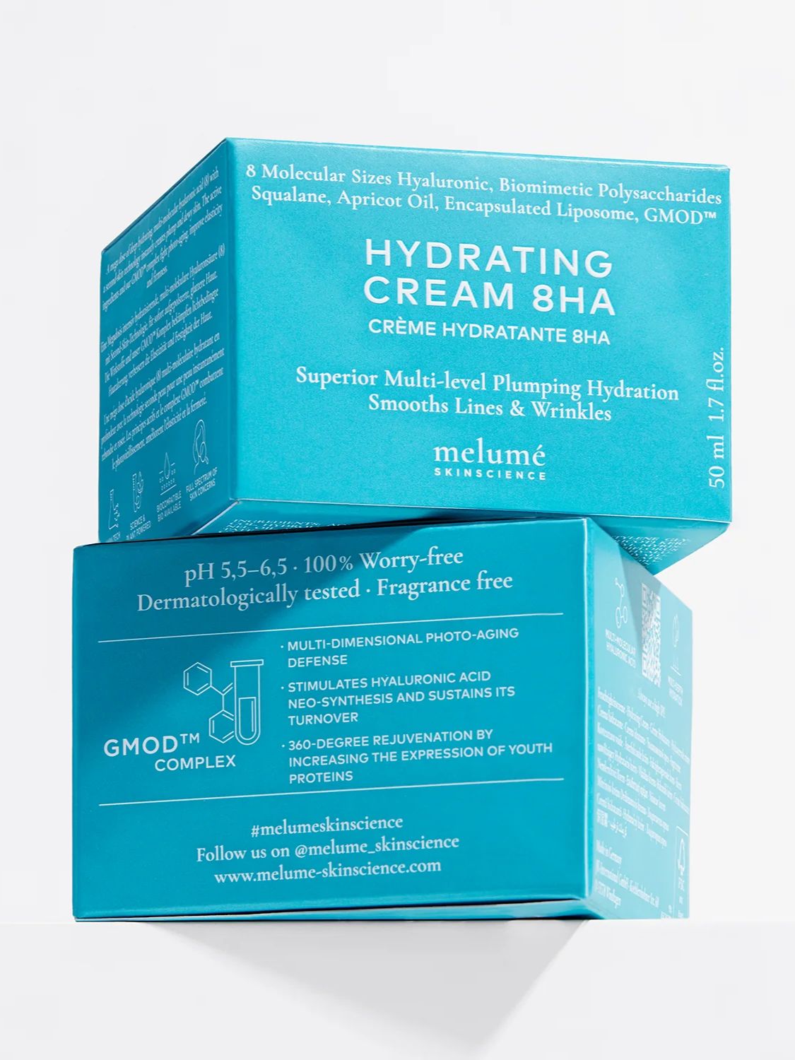Melume Skinscience Hydrating Cream 8HA