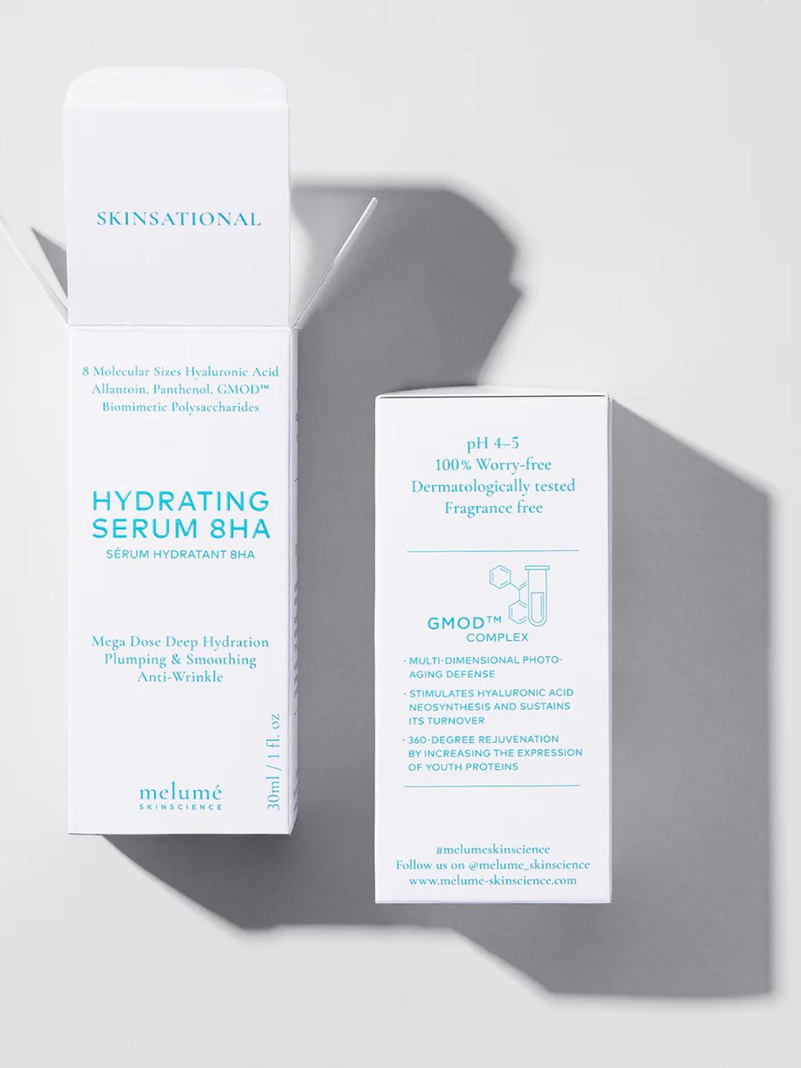 Melume Skinscience Skinsational Hydrating Serum 8HA