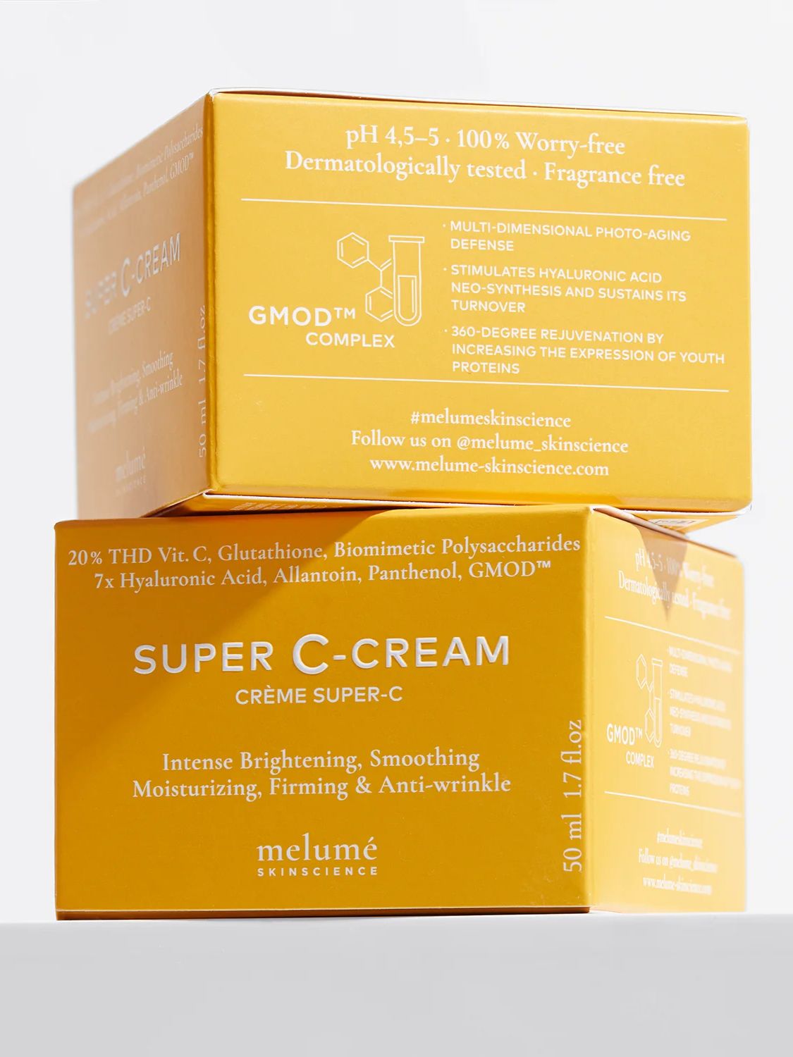 Melume Skinscience Super C Face Cream