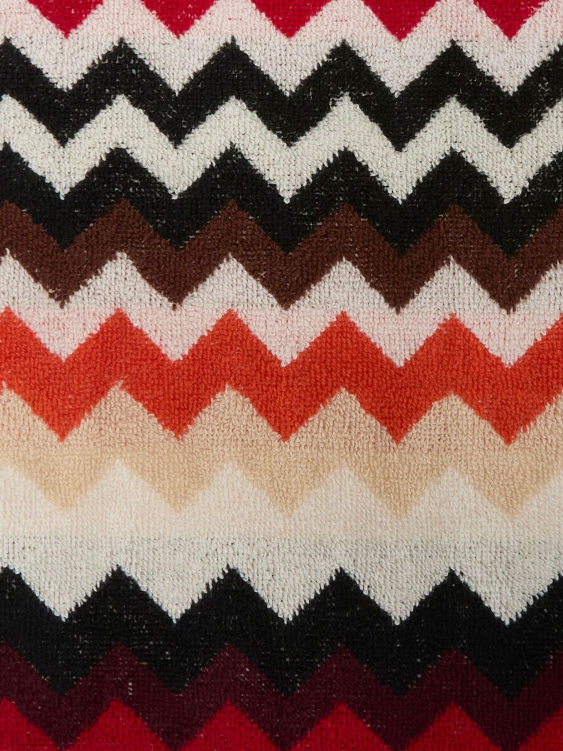 Missoni Home Best Red Face Towels Six Pieces Gift Box