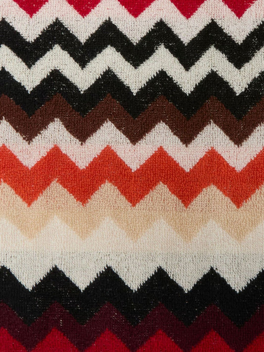 Missoni Home Best Red Face Towels Six Pieces Gift Box