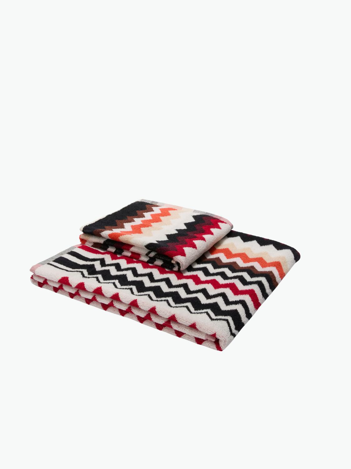 Missoni Home Best Two Piece Bath and Hand Towel Set