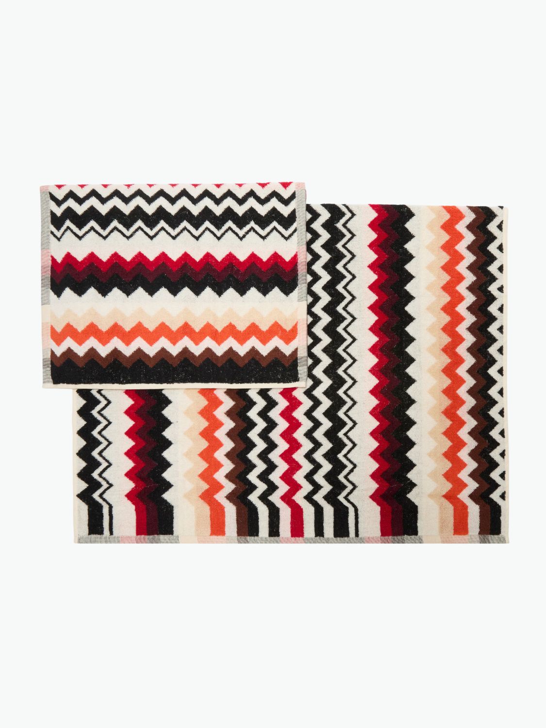 Missoni Home Best Two Piece Bath and Hand Towel Set