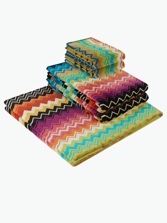 Missoni Giacomo Five Piece Towel Set