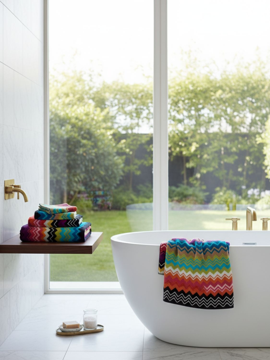Missoni Giacomo Five Piece Towel Set
