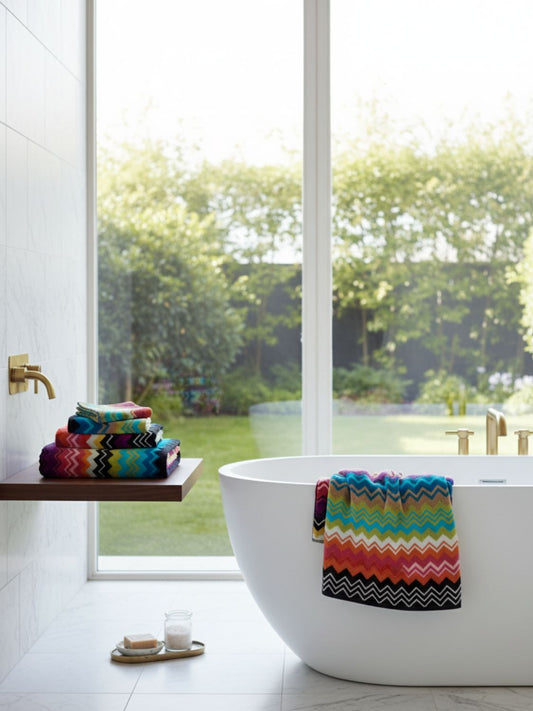 Missoni Giacomo Five Piece Towel Set