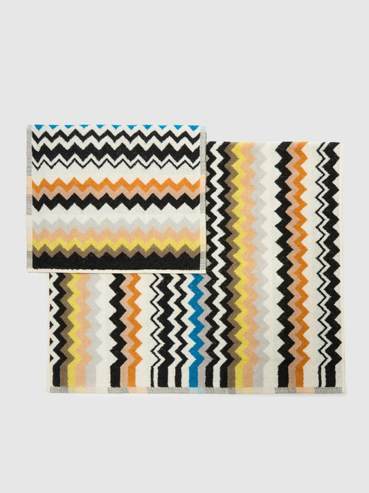 Missoni Home Best Two Piece Bath and Hand Towel Set Aurora