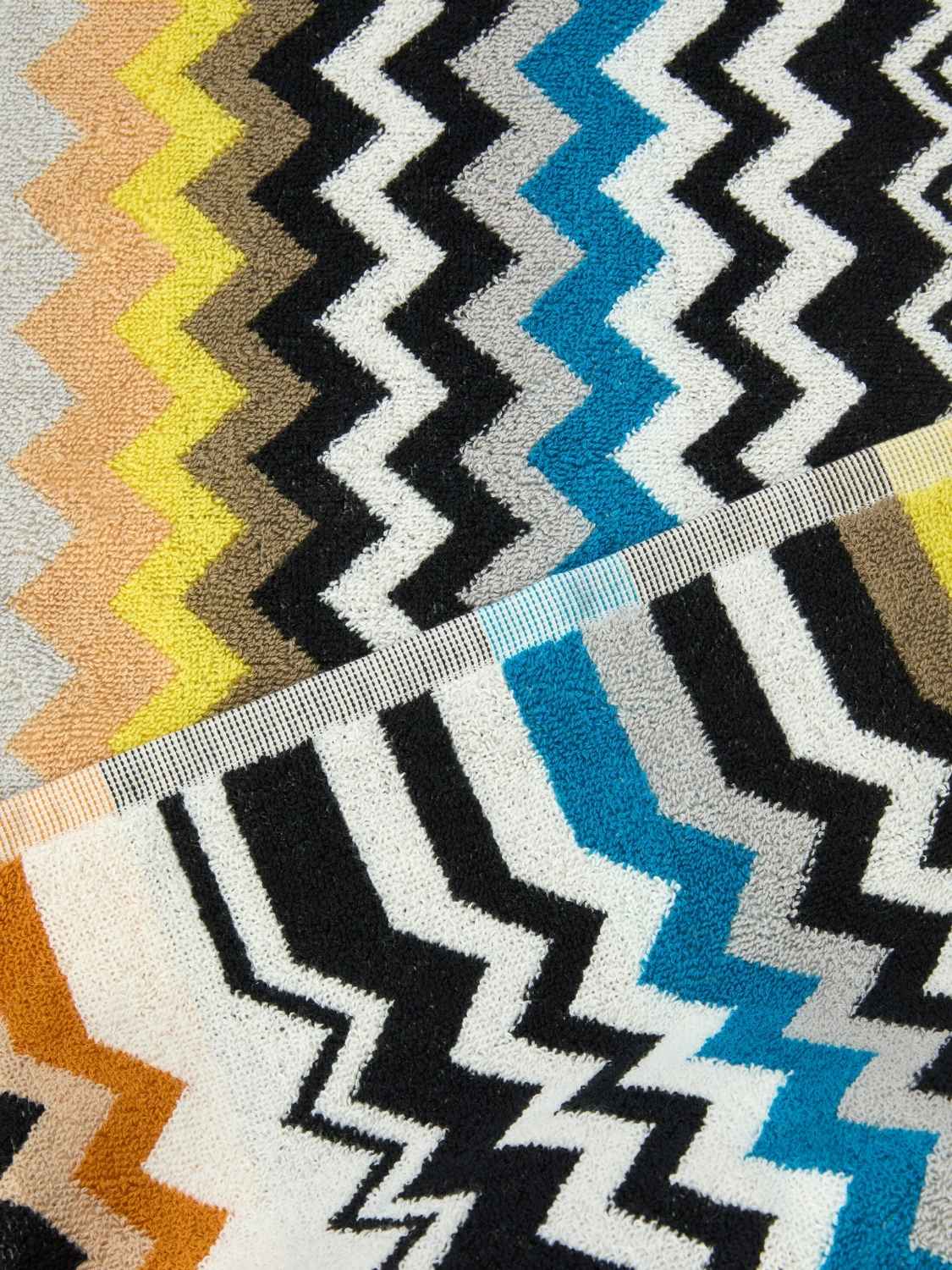 Missoni Home Best Two Piece Bath and Hand Towel Set Aurora