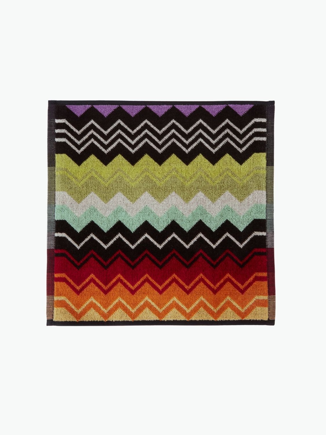 Missoni Home Giacomo Orange Face Towels Six Pieces Gift Box