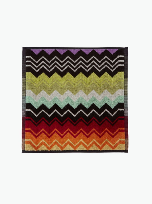 Missoni Home Giacomo Orange Face Towels Six Pieces Gift Box