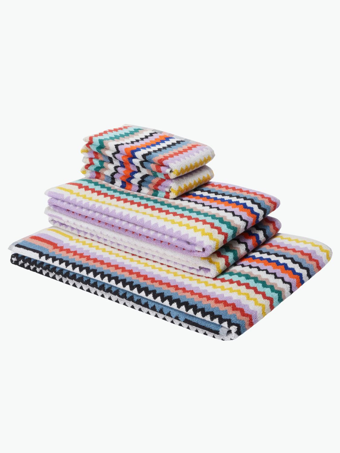 Missoni Riverbero Five Piece Towel Set