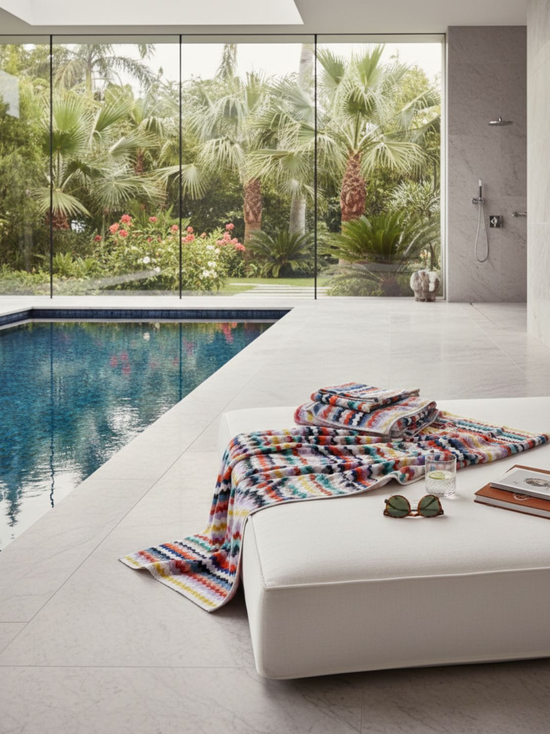 Missoni Riverbero Five Piece Towel Set