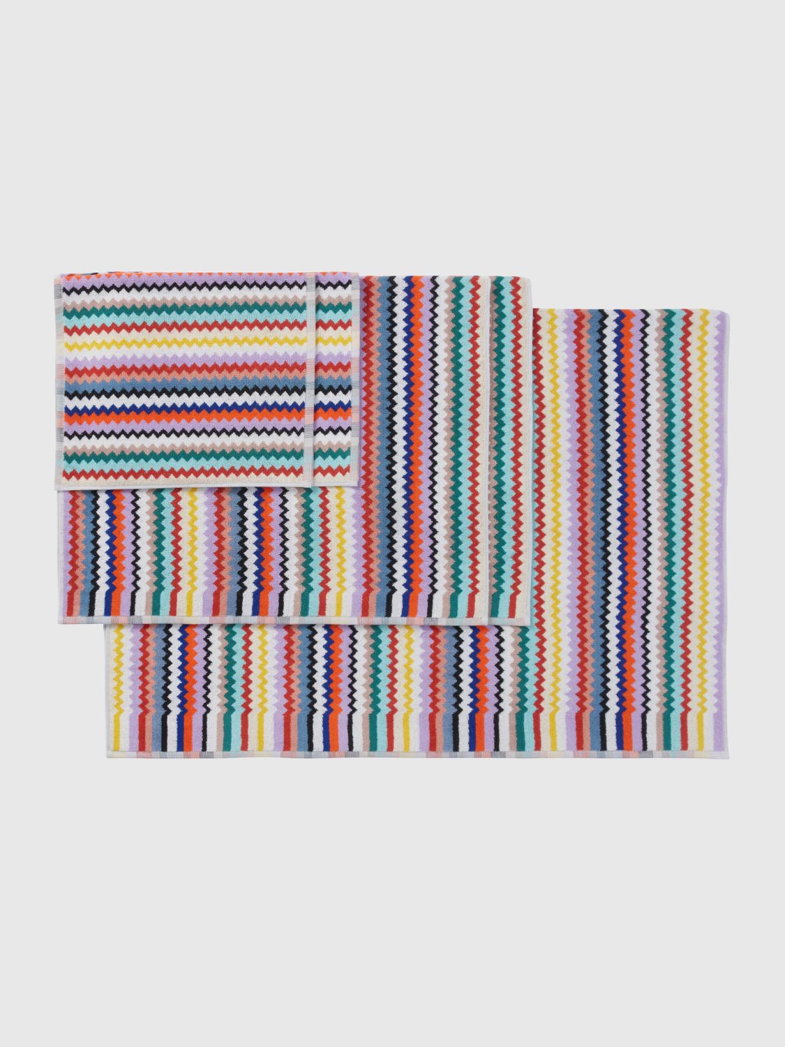 Missoni Riverbero Five Piece Towel Set