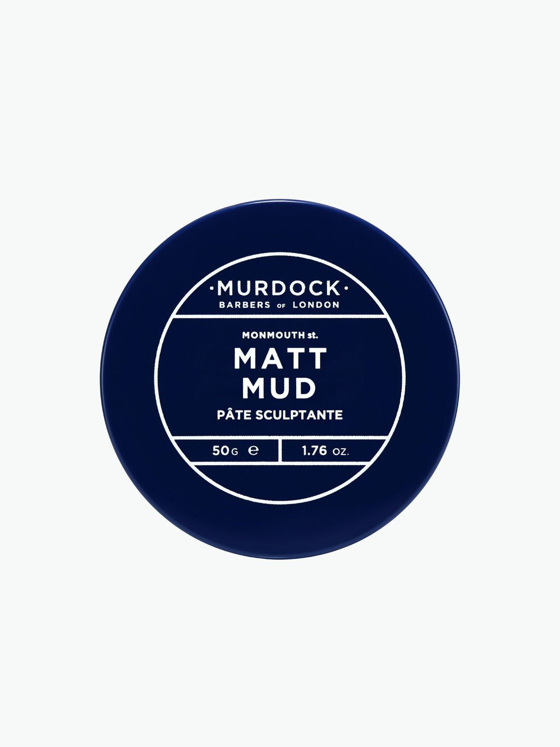 Murdock London Hair Clay Matt Mud