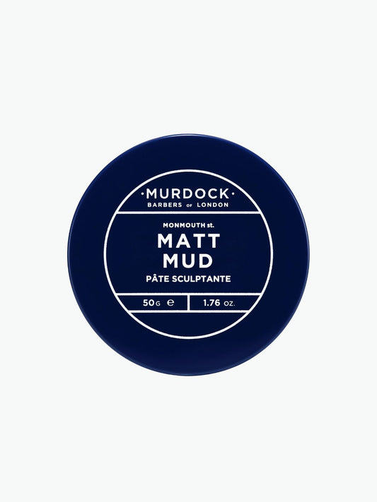 Murdock London Hair Clay Matt Mud