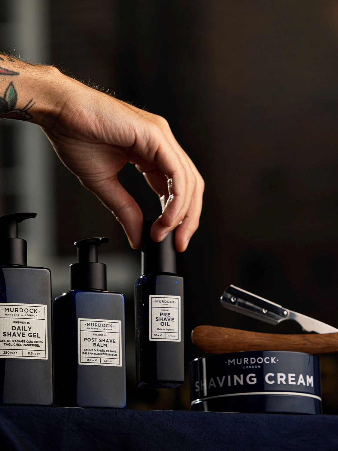 Murdock London Pre-Shave Oil