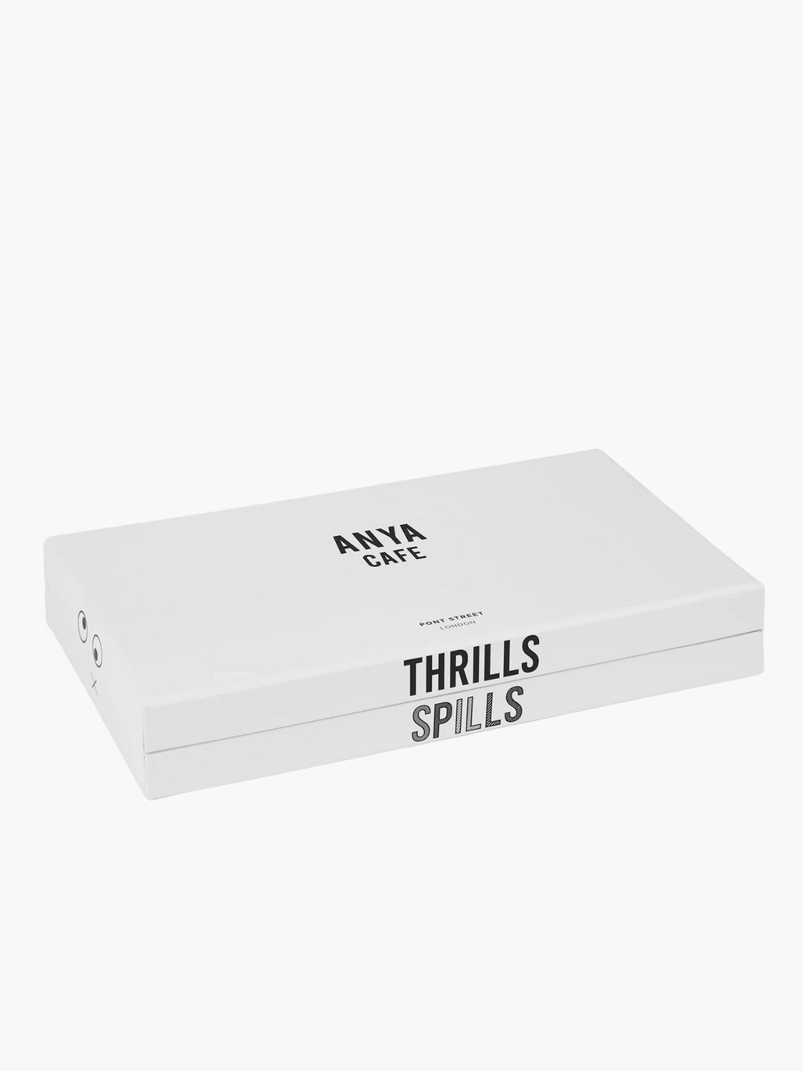 Anya Hindmarch Set Of Four Eyes Napkins