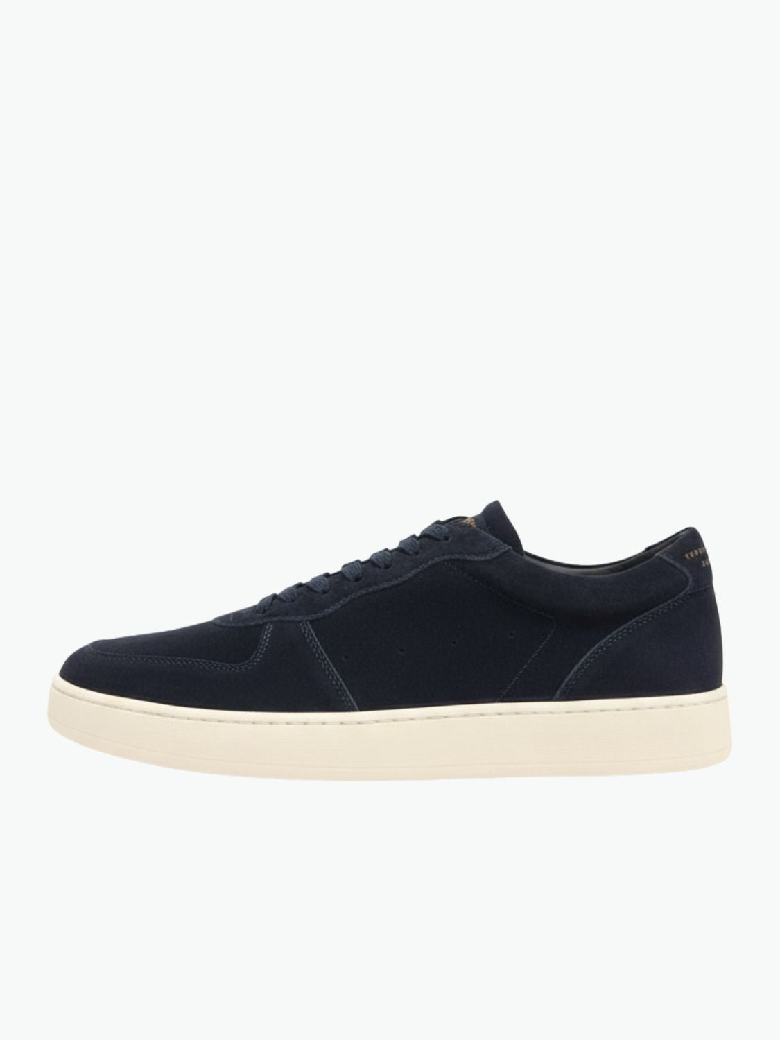 Officine Creative Asset 001 Blue Suede Low Top Sneakers