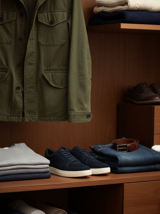 Officine Creative Asset 001 Blue Suede Low Top Sneakers