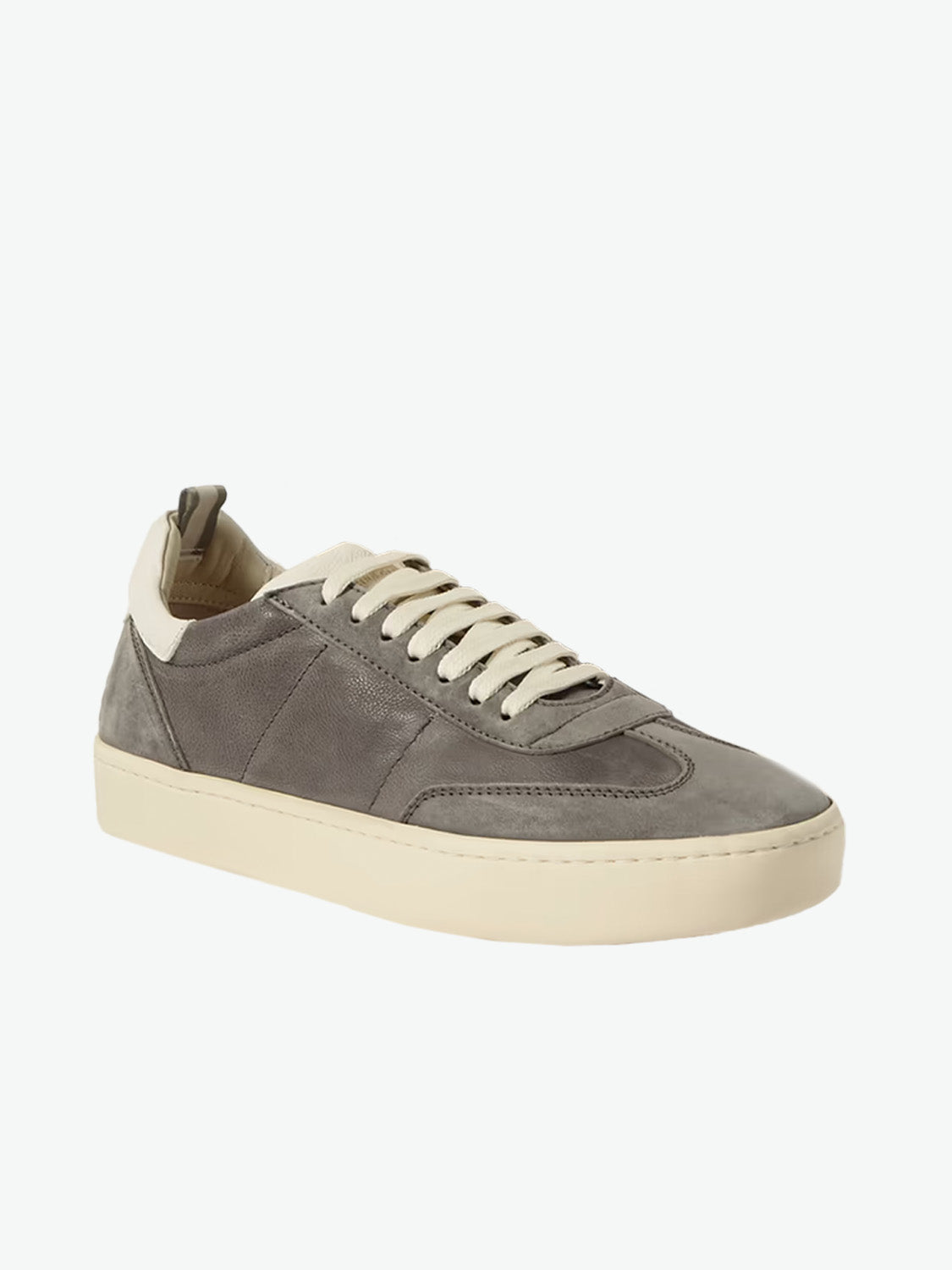 Officine Creative Grey Low Top Sneakers