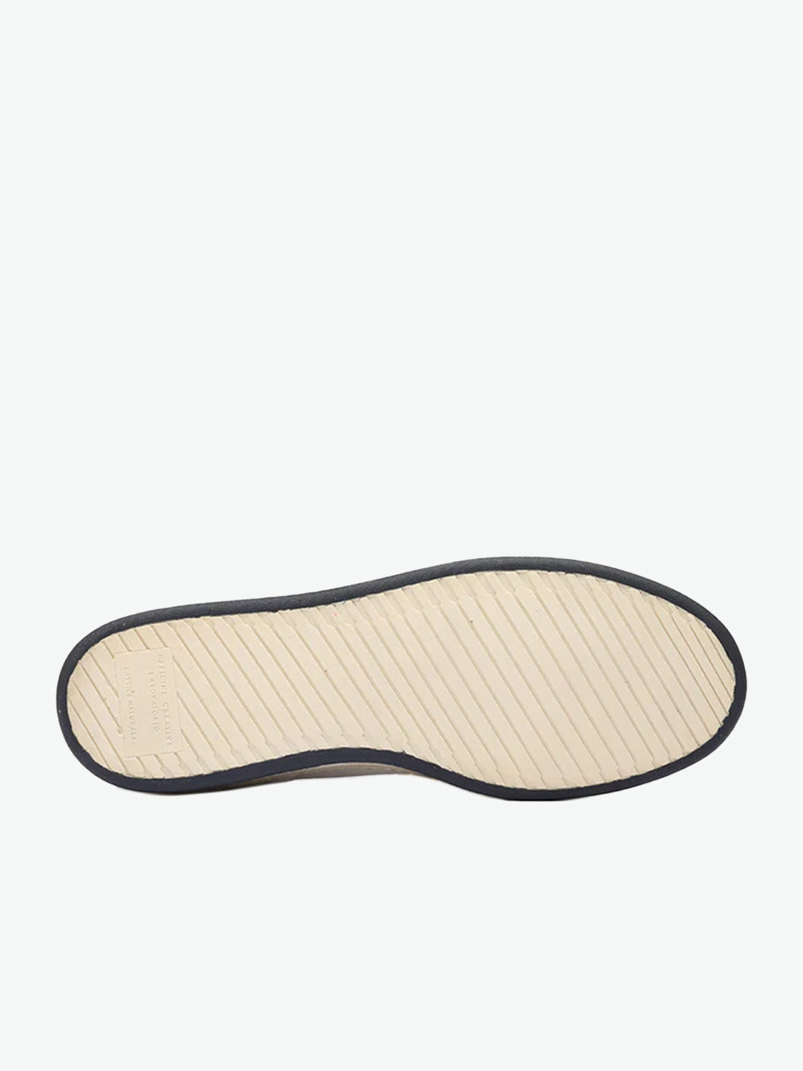 Officine Creative Magic 001 White Leather and Suede Low Top Sneakers