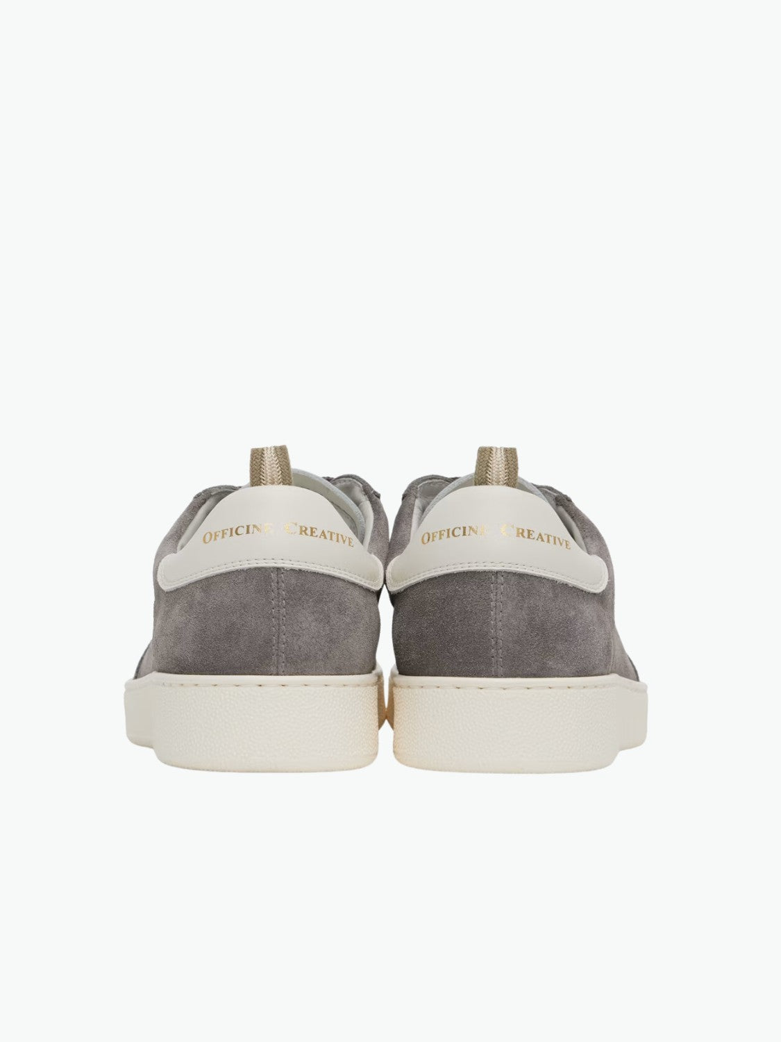 Officine Creative The Dime 001 Asphalt Suede Low Top Sneakers