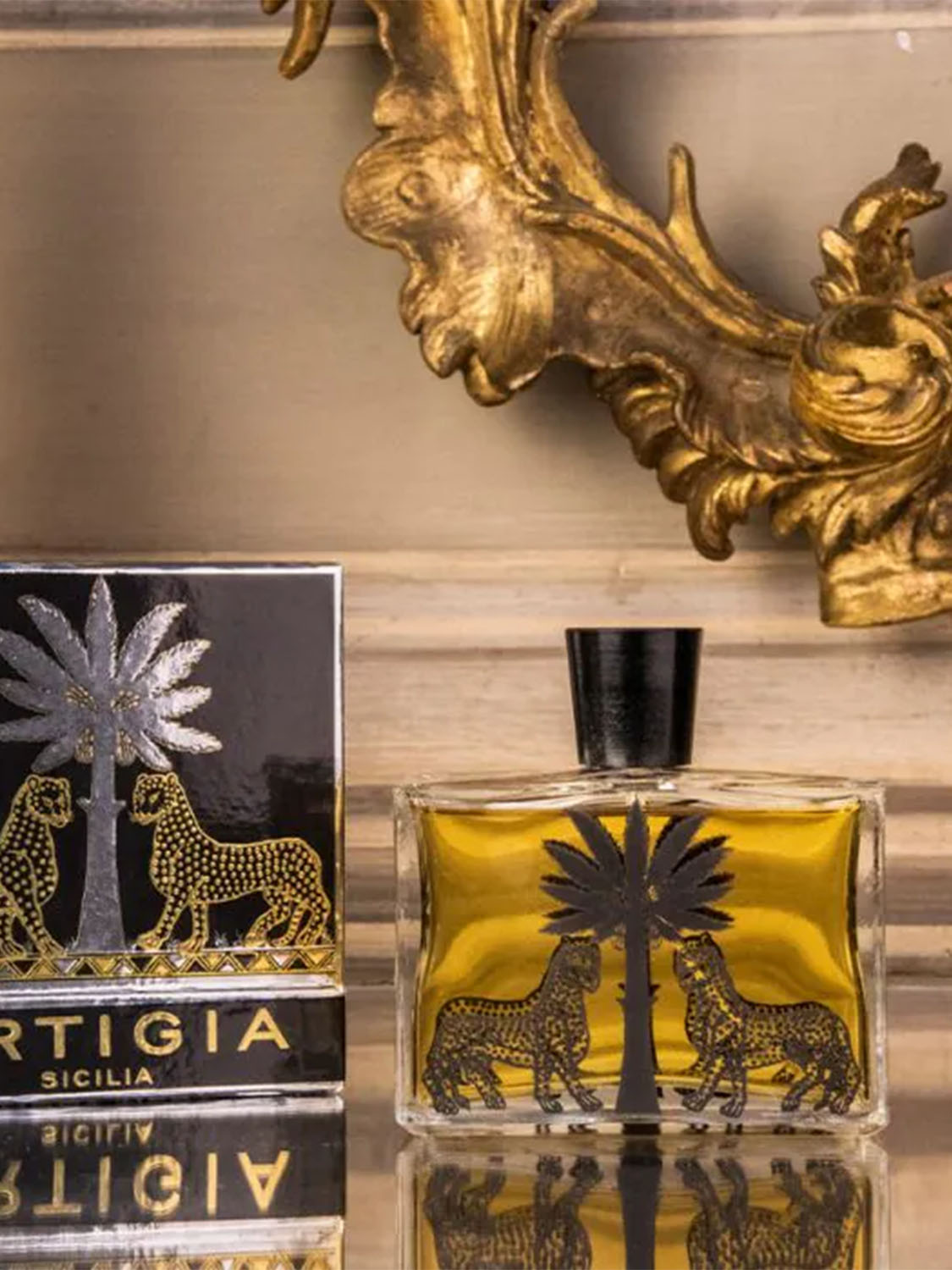 Άρωμα Ortigia Sicilia Ambra Nera Eau De Parfum 100ml