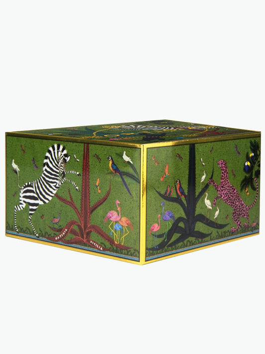 Ortigia Sicilia Bowl Ceramic Green