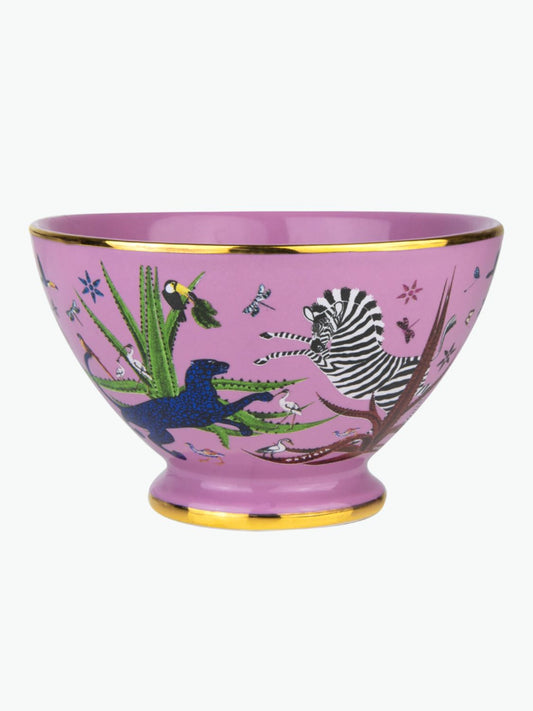Μπολ Σερβιρίσματος Ortigia Sicilia Jungle Pink Bowl