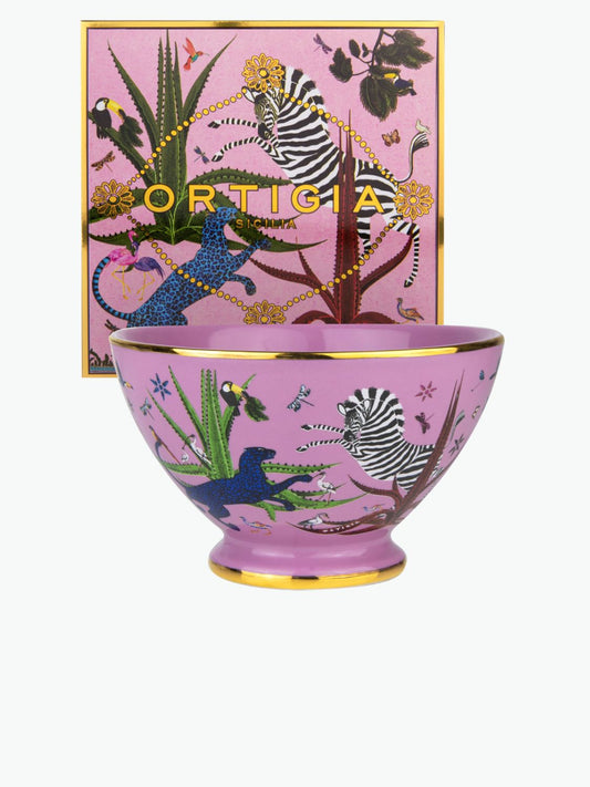 Ortigia Sicilia Bowl Ceramic Pink