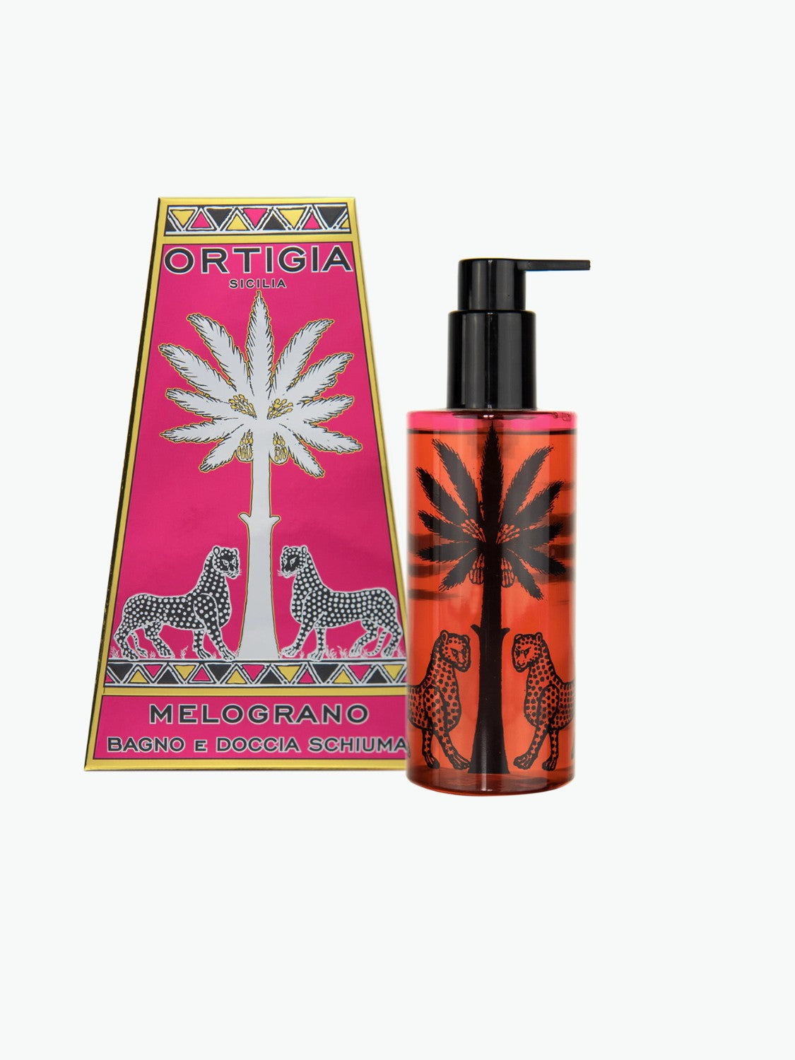 Ortigia Sicilia Melograno Shower Gel