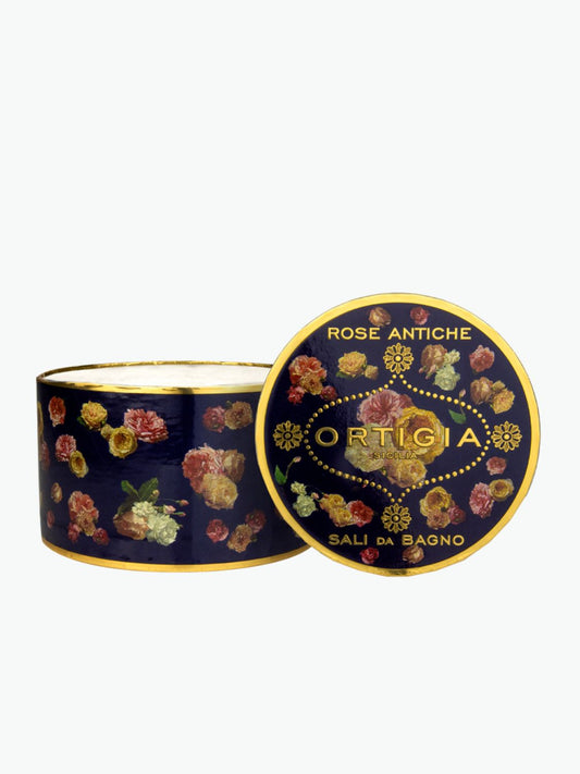 Ortigia Sicilia Rose Antiche Bath Salts