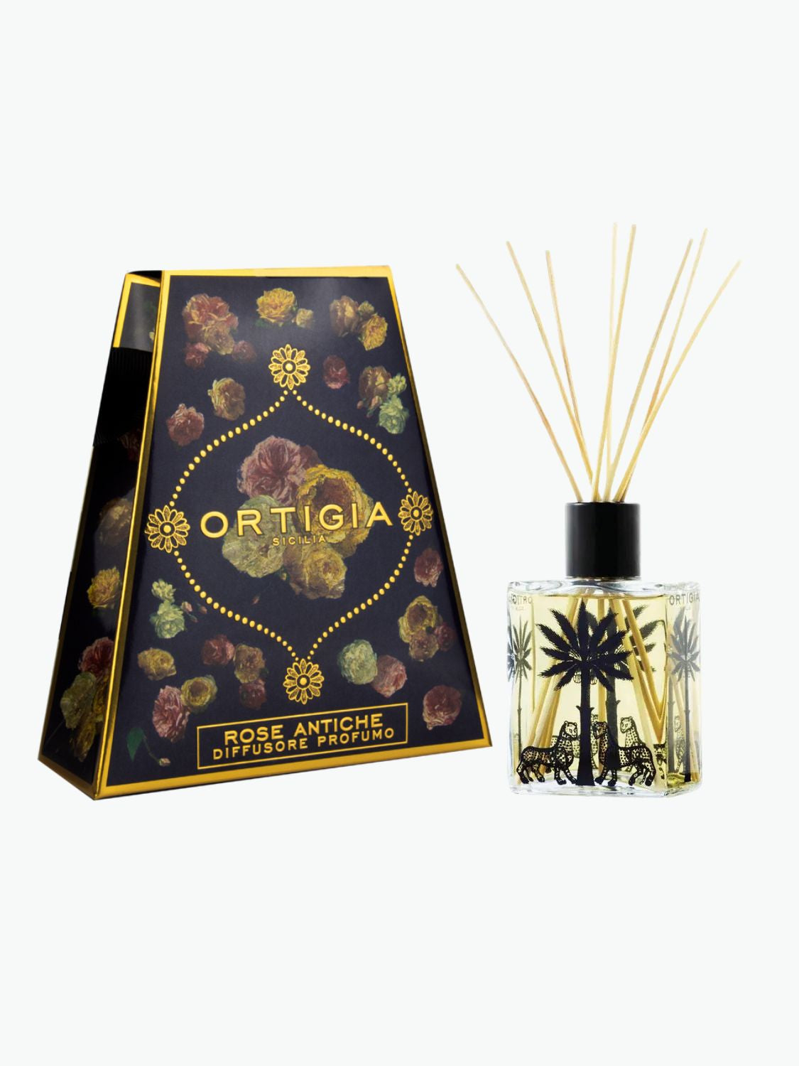 Ortigia Sicilia Rose Antiche Diffuser