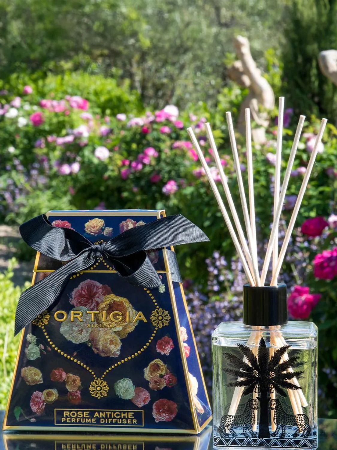 Ortigia Sicilia Rose Antiche Diffuser