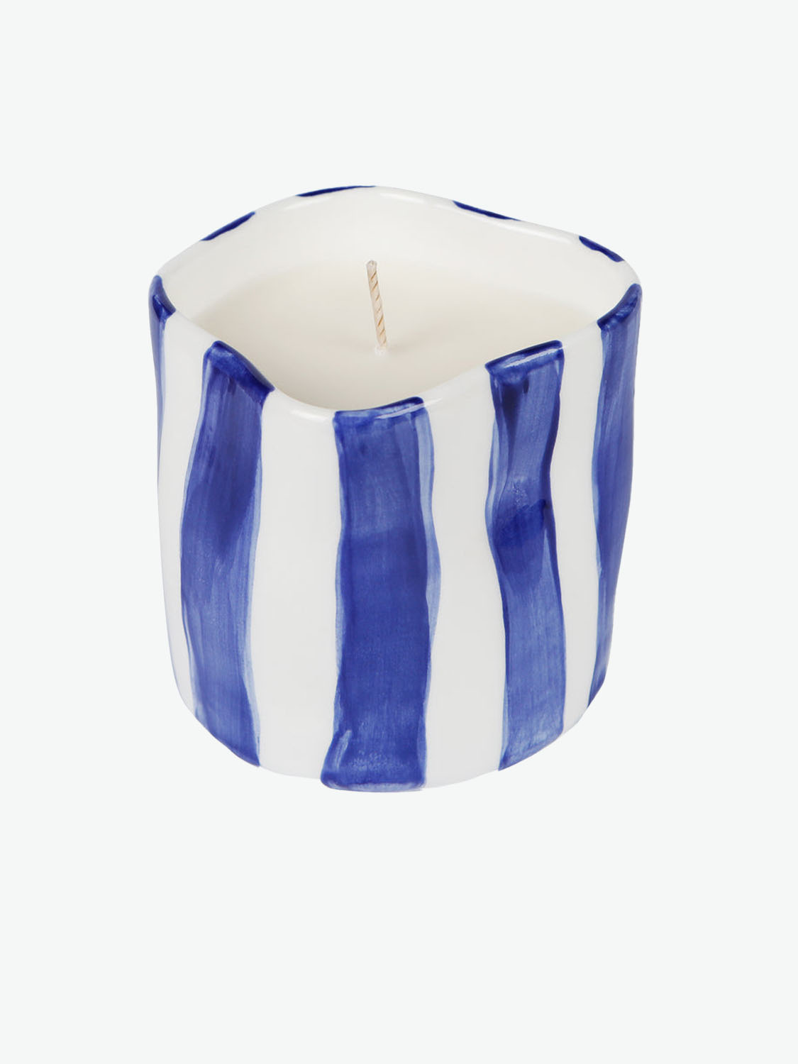 Rhea Kalo Aegean Stripes Candle