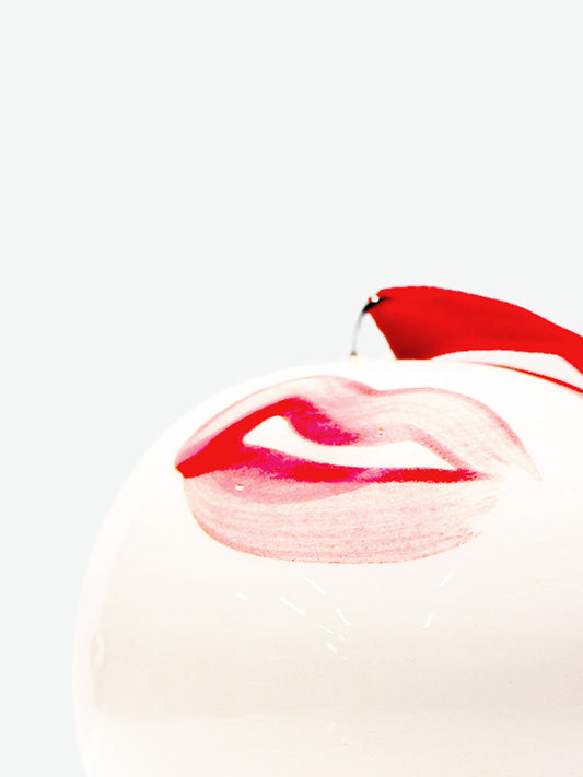 Χριστουγεννιάτικη Διακοσμητική Μπάλα Rhea Kalo Christmas Ceramic Ball Kisses Medium
