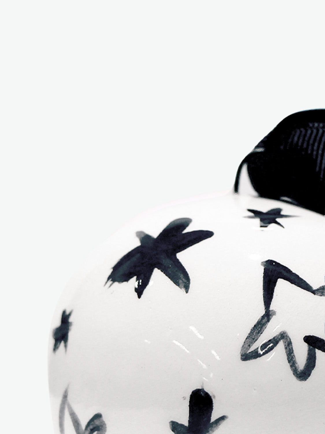 Rhea Kalo Christmas Ceramic Ball Stars Large