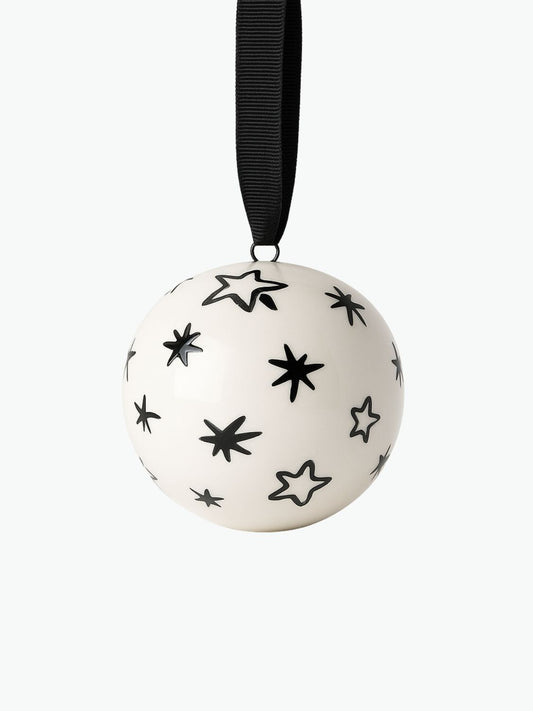 Χριστουγεννιάτικη Διακοσμητική Μπάλα Rhea Kalo Christmas Ball Stars Large