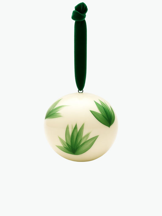 Χριστουγεννιάτικη Διακοσμητική Μπάλα Rhea Kalo Christmas Ceramic Ball Plants Large