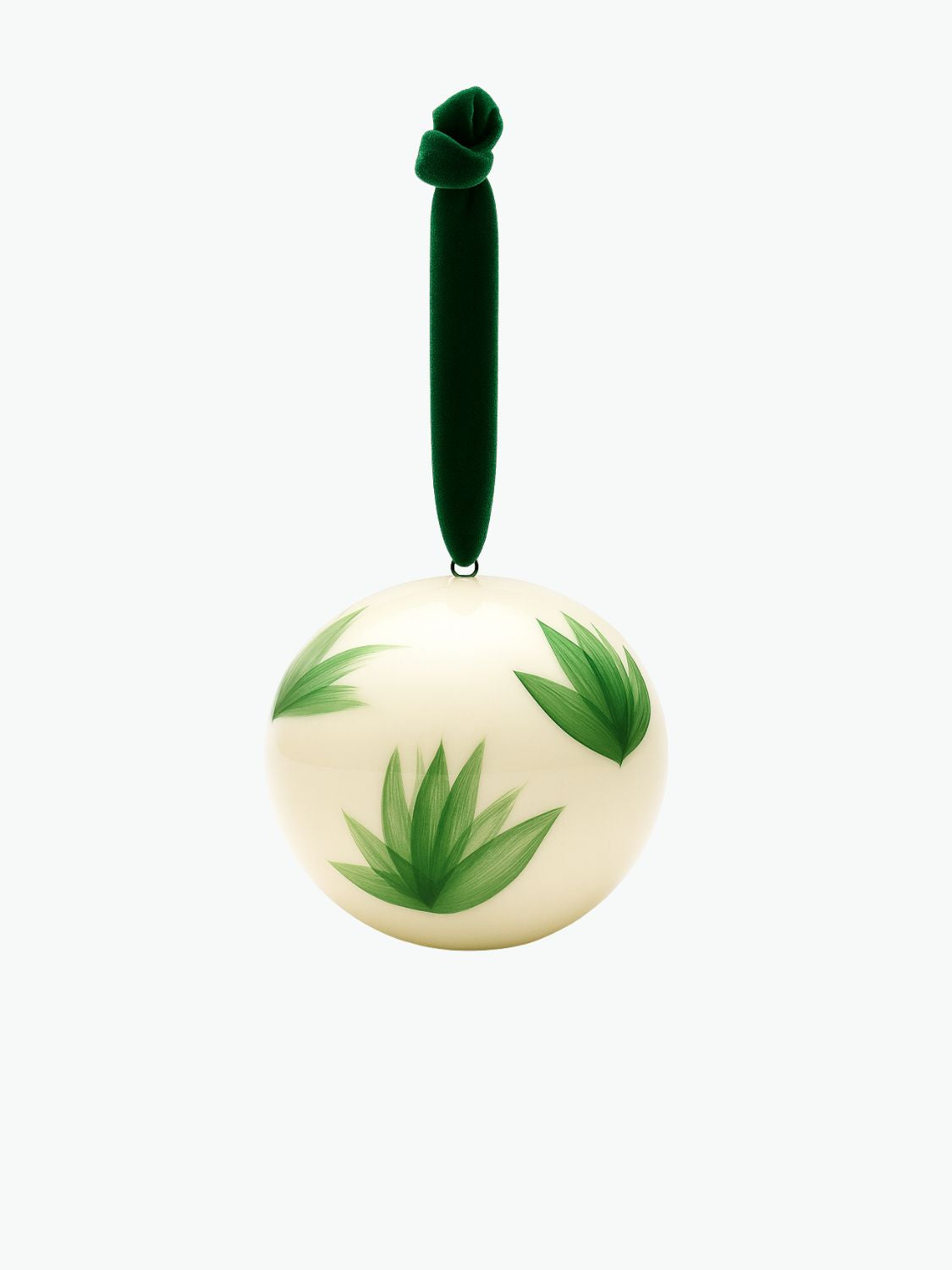 Χριστουγεννιάτικη Διακοσμητική Μπάλα Rhea Kalo Christmas Ceramic Ball Plants Medium