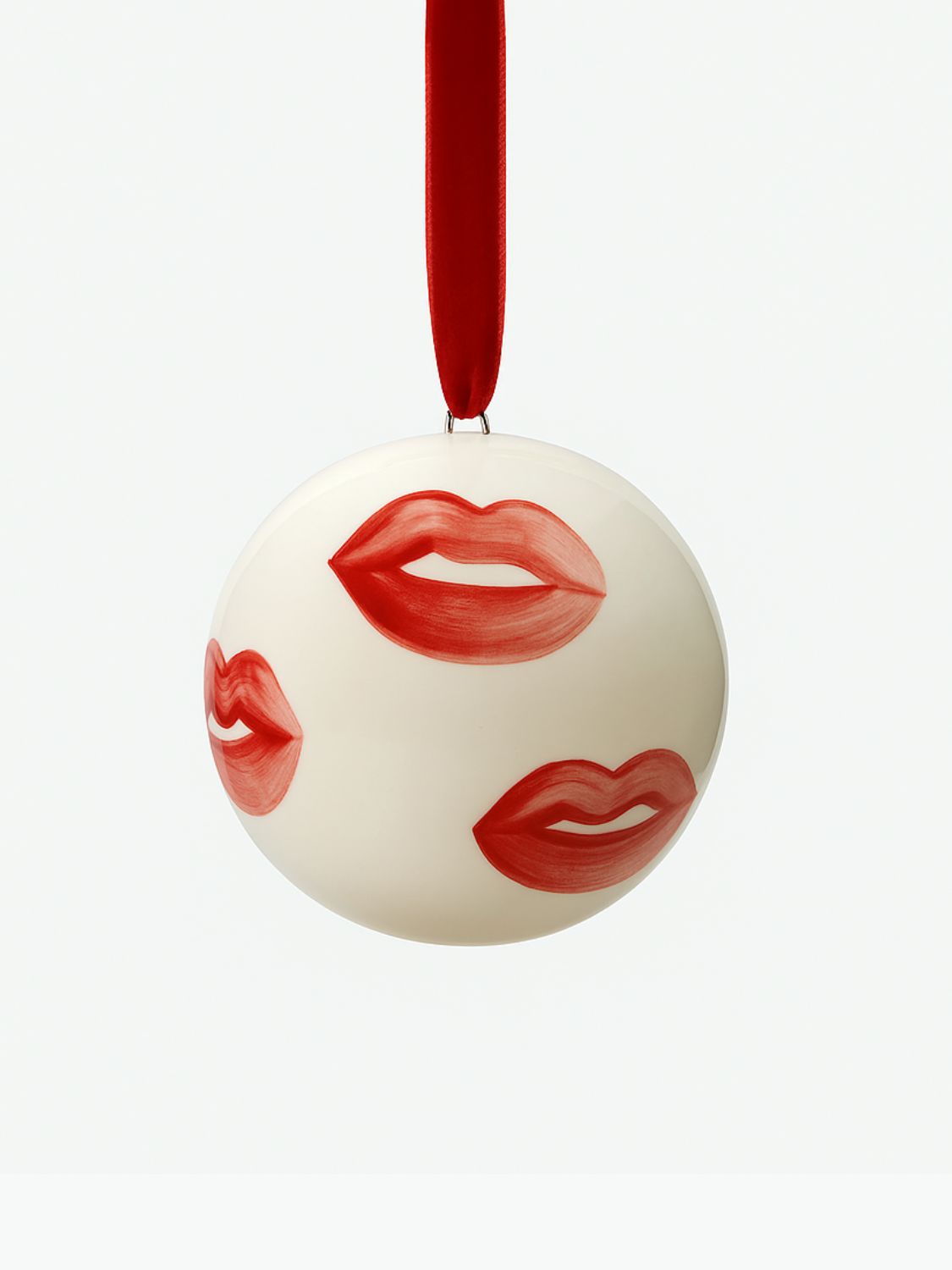 Χριστουγεννιάτικη Διακοσμητική Μπάλα Rhea Kalo Christmas Ball Kisses