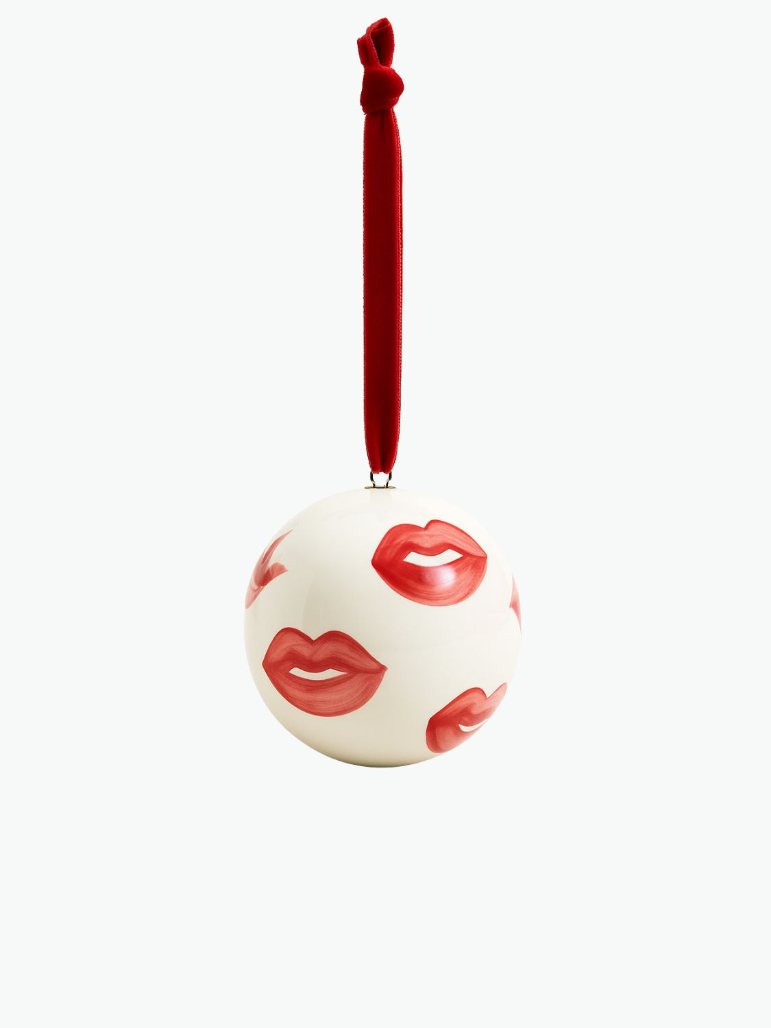 Χριστουγεννιάτικη Διακοσμητική Μπάλα Rhea Kalo Christmas Ball Kisses Large