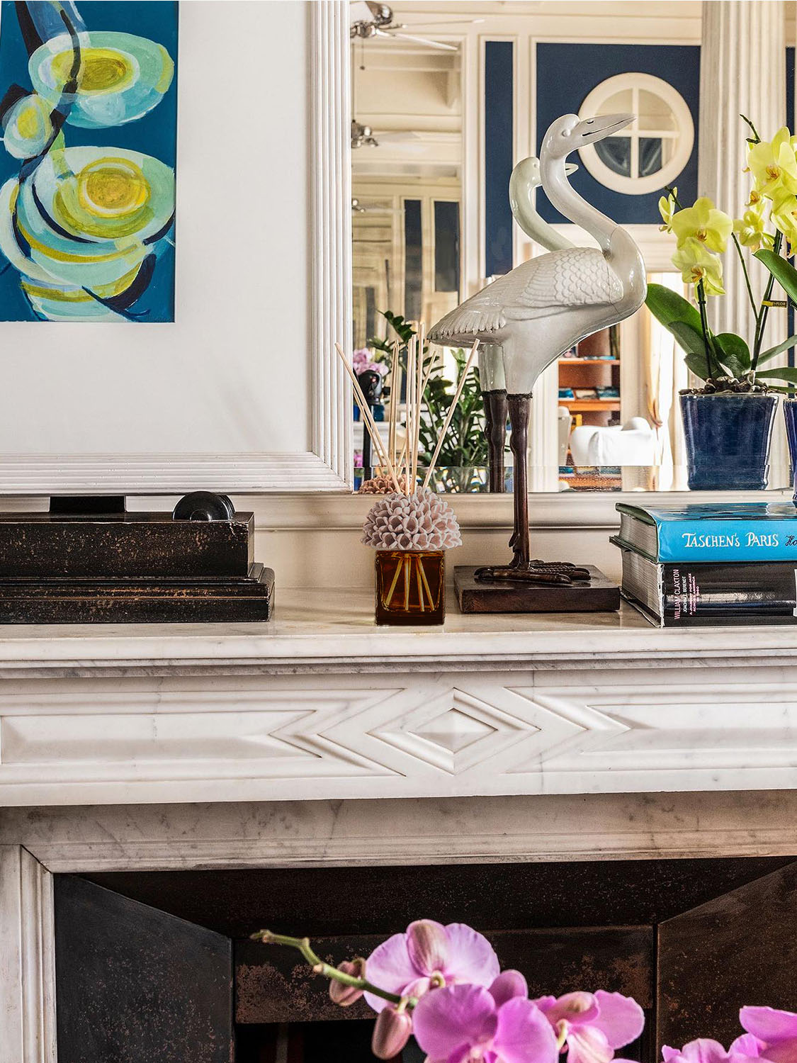 Ricciocaprese Dalia Dark Tortora Azzurra Perfume Diffuser