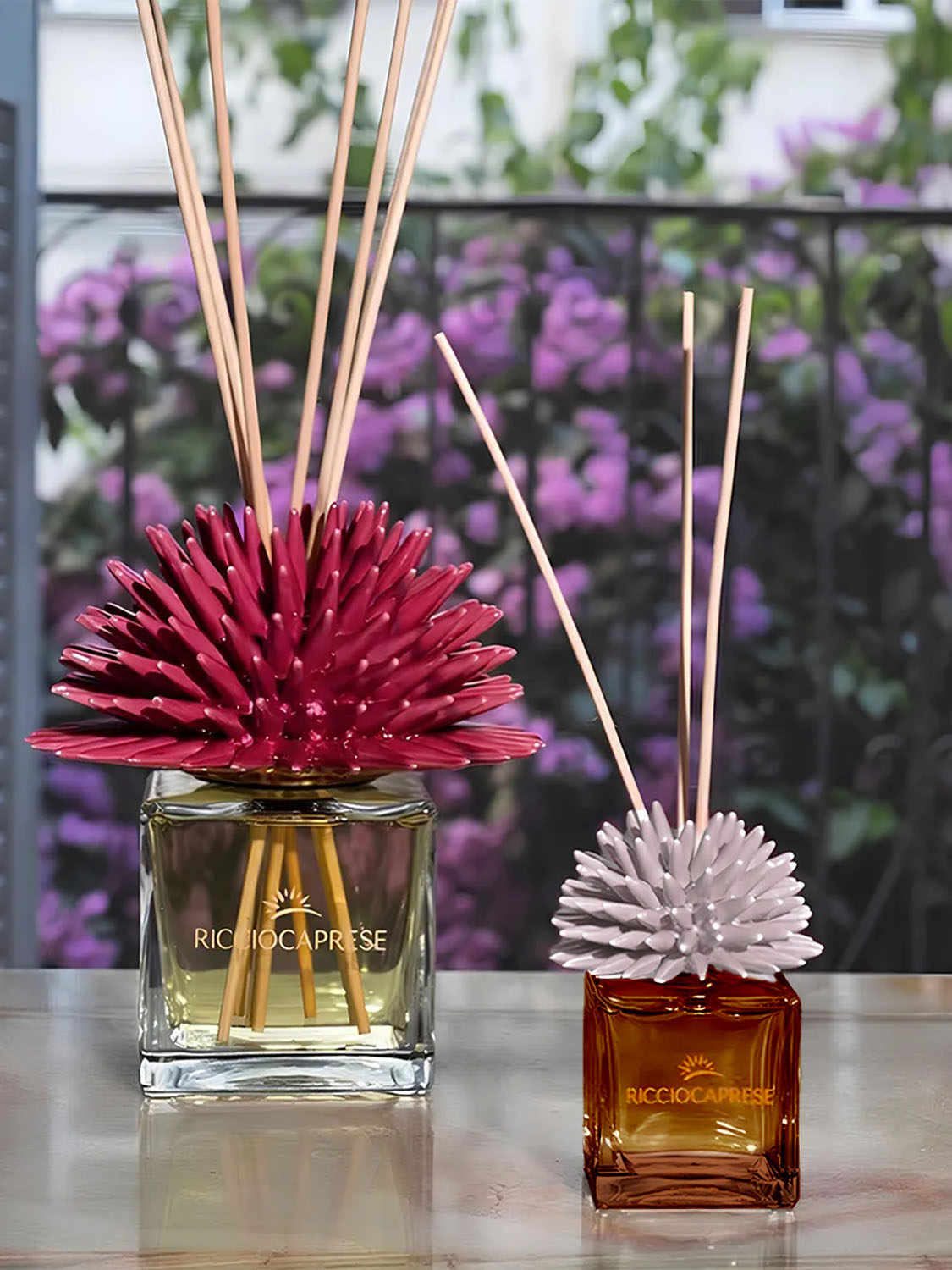 Ricciocaprese Riccio Dove Gray Terra Di Capri Perfume Diffuser