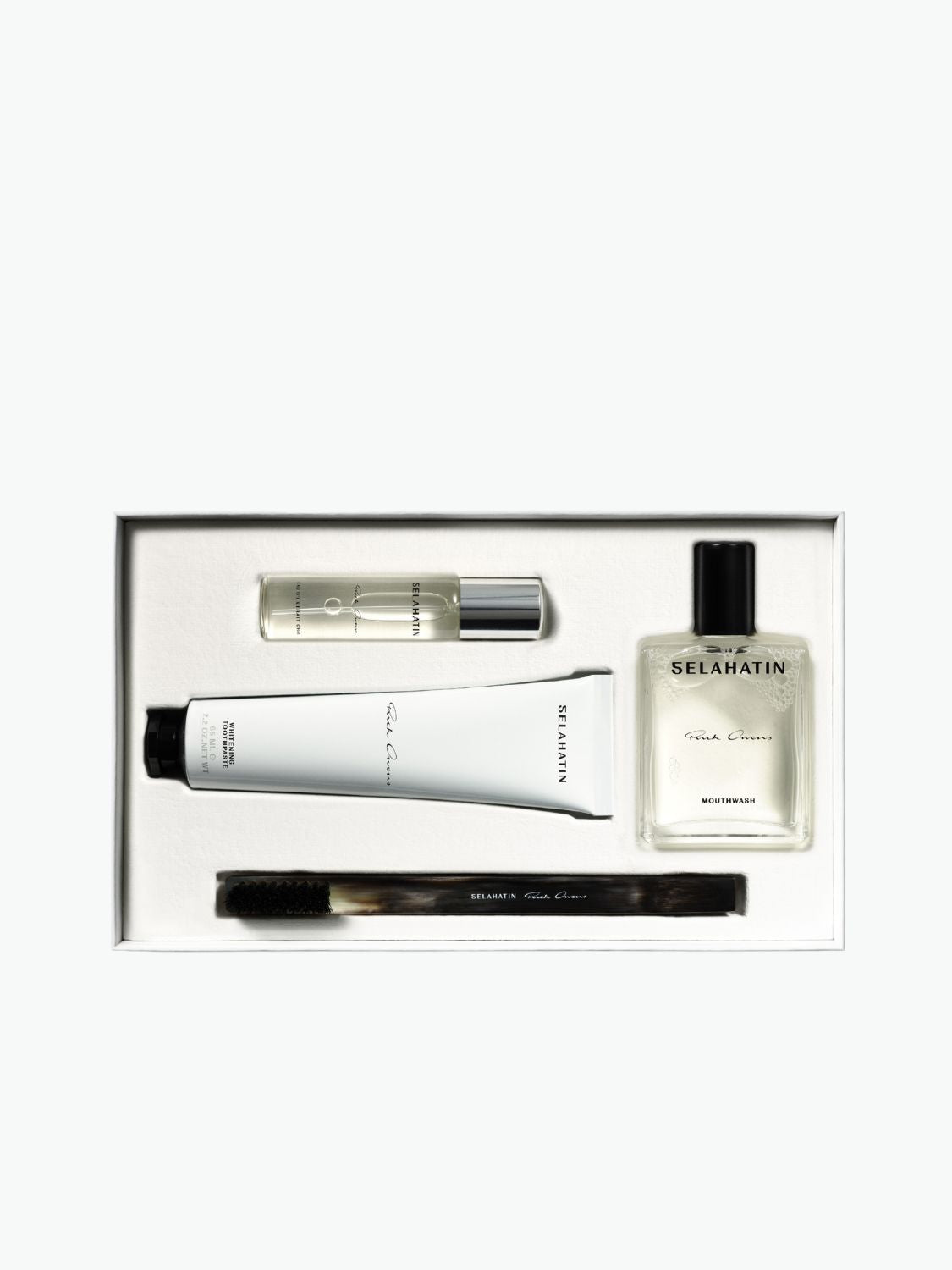 Rick Owens x Selahatin Travel Set