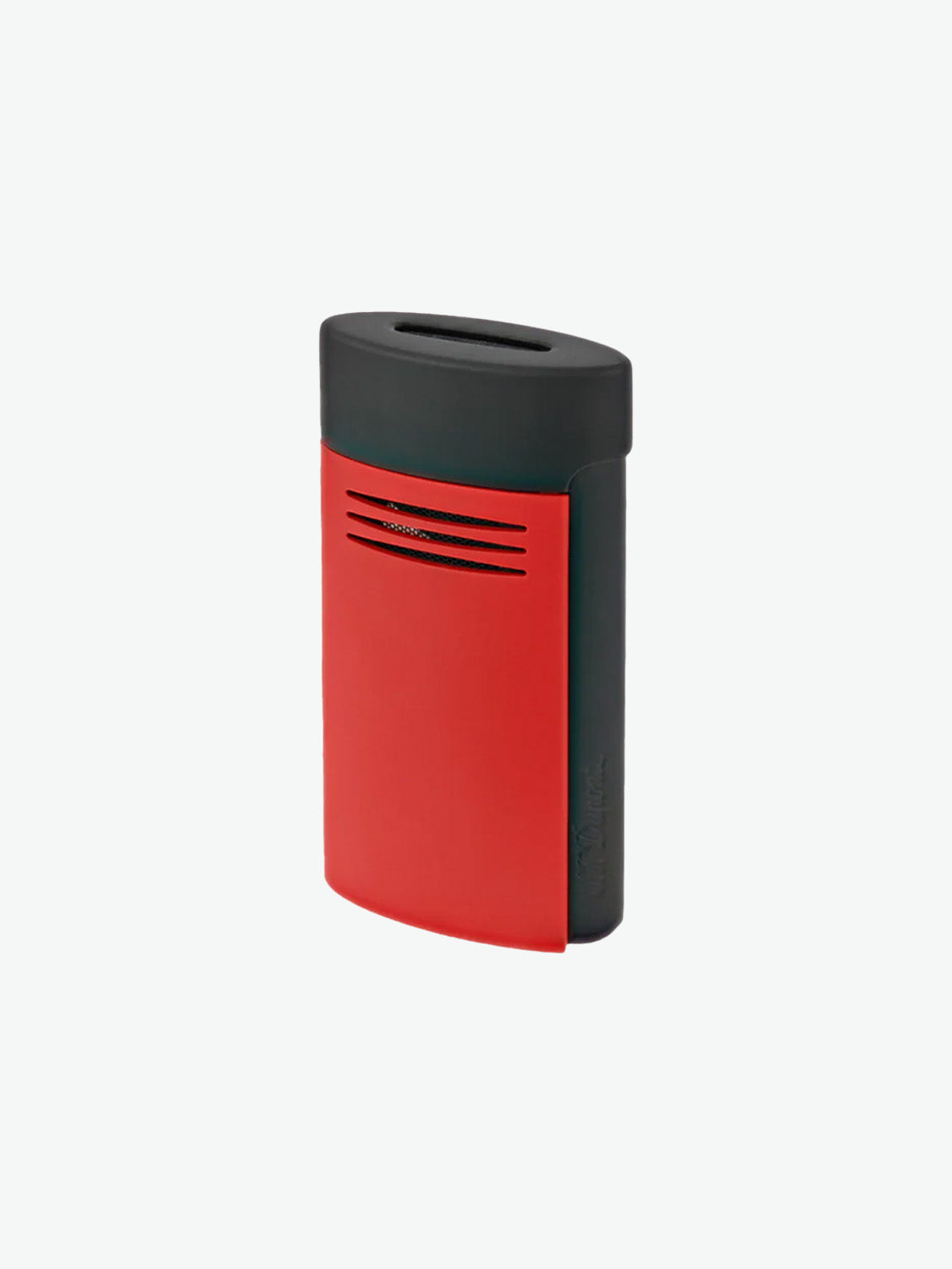 S.T. Dupont Megajet Black and Red Lighter