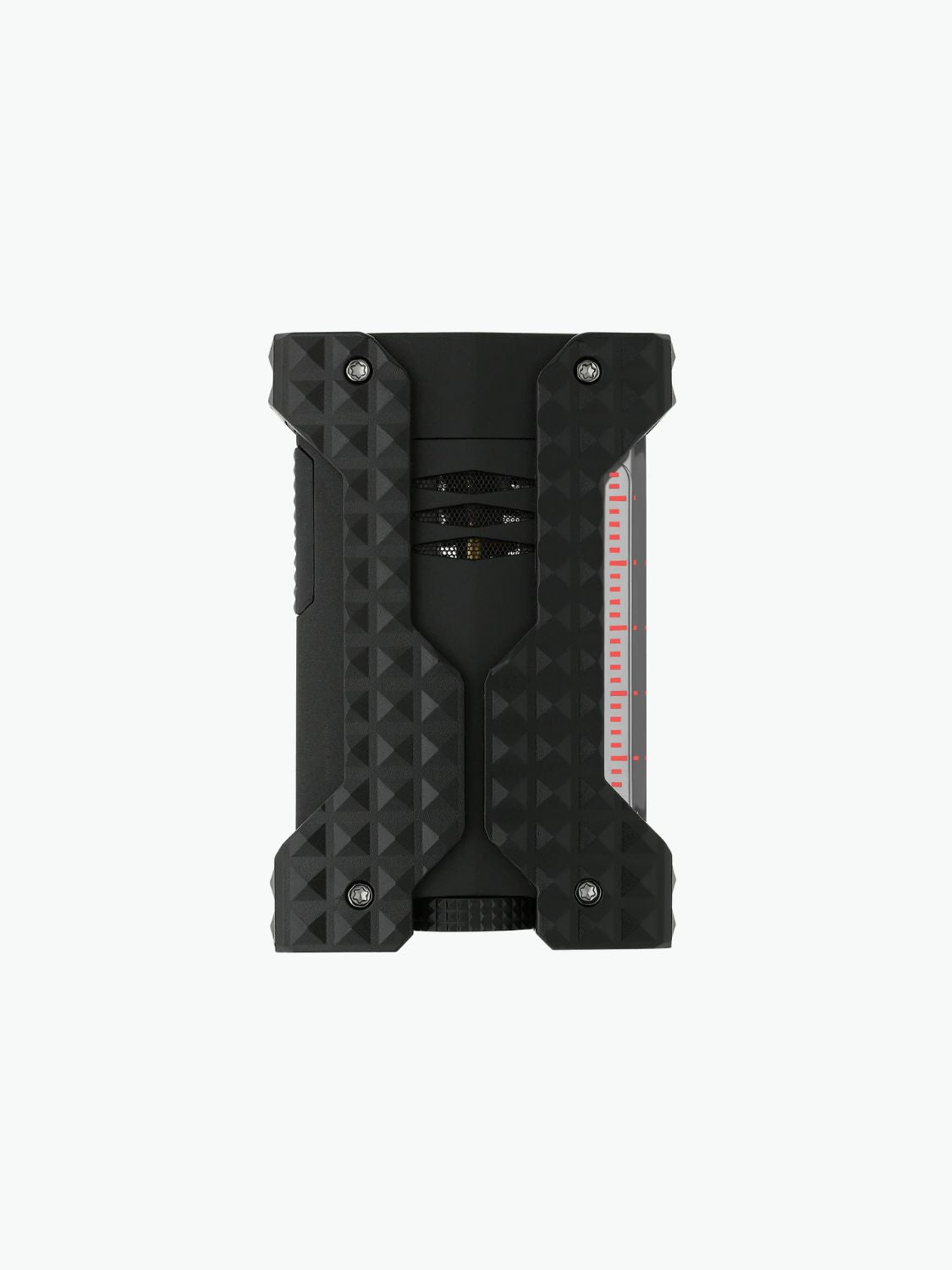 S.T. Dupont Windproof Jet Black Brushed Lighter