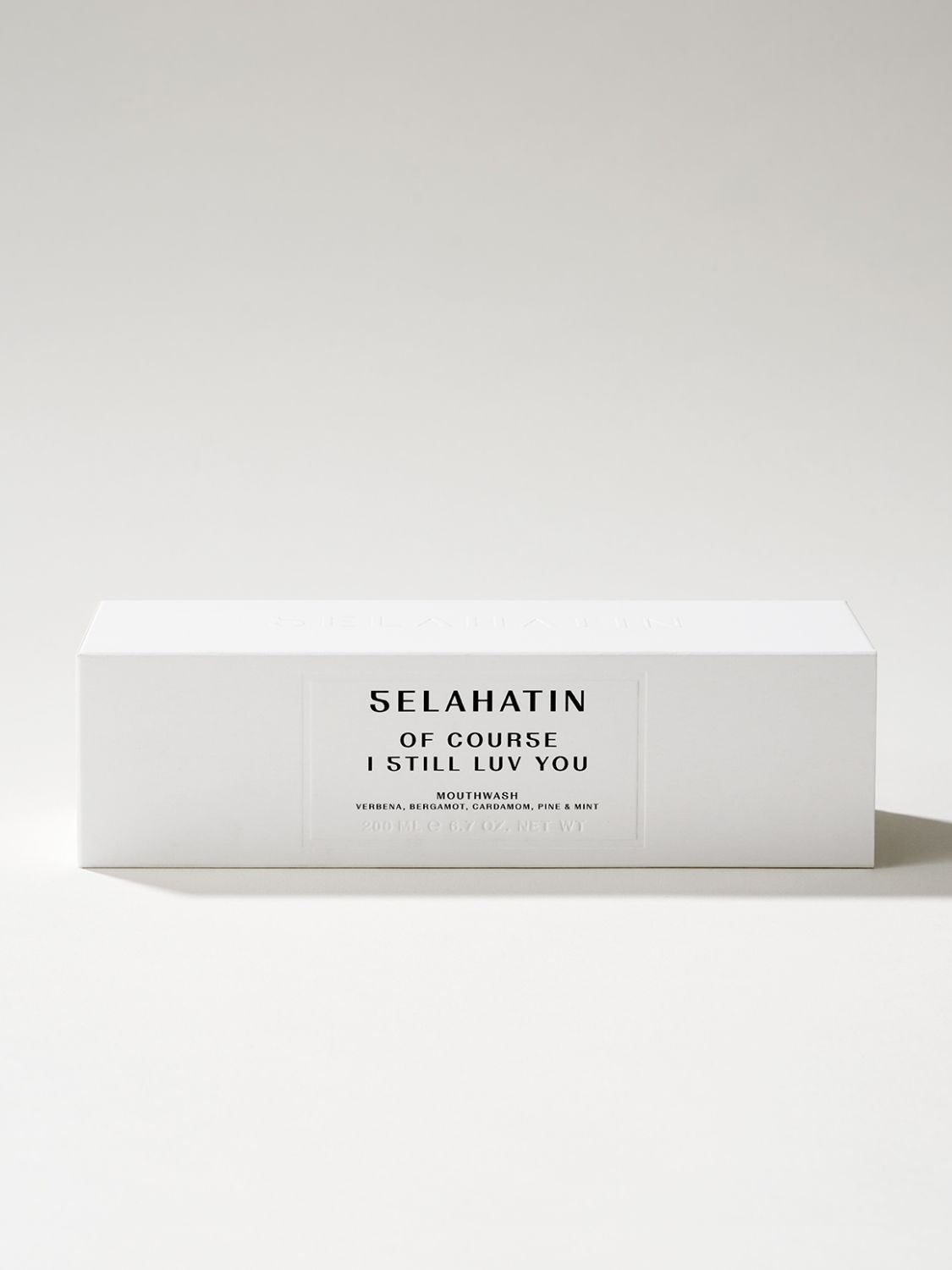 Selahatin Of Course I Still Love You Mouthwash